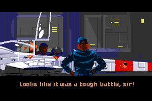 Wing Commander II: Vengeance of the Kilrathi 17
