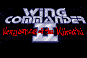 Wing Commander II: Vengeance of the Kilrathi 1
