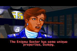 Wing Commander II: Vengeance of the Kilrathi 21