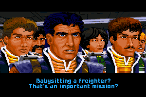 Wing Commander II: Vengeance of the Kilrathi 23
