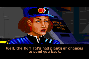 Wing Commander II: Vengeance of the Kilrathi 25