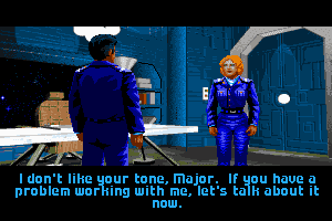 Wing Commander II: Vengeance of the Kilrathi - Special Operations 1 14