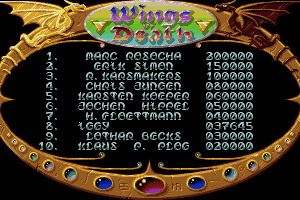 Wings of Death 19