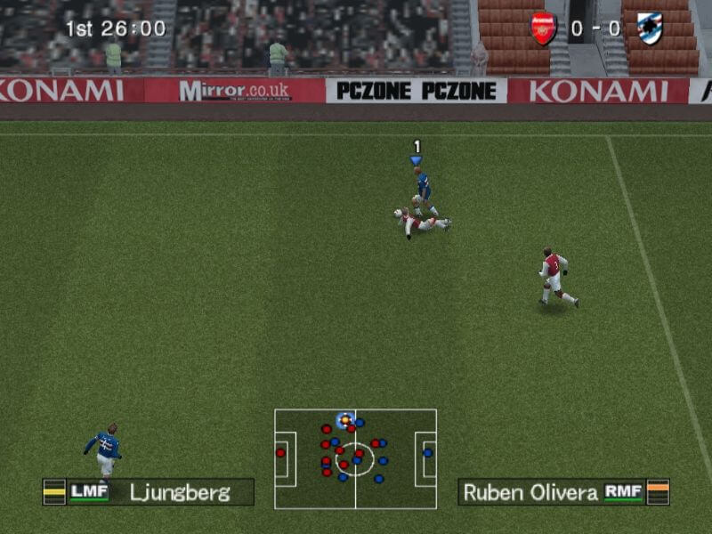 Download Winning Eleven: Pro Evolution Soccer 2007 (Windows) - My  Abandonware