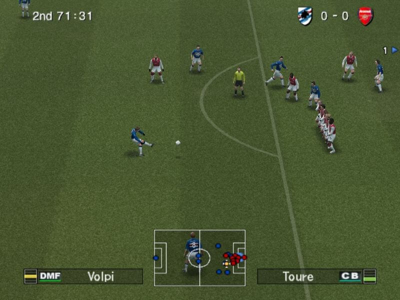 Pro Evolution Soccer 2012 PPSSPP Gameplay Full HD / 60FPS 