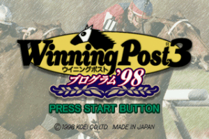 Winning Post 3: Program '98 abandonware