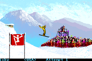 Winter Games abandonware