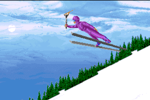 Winter Olympics: Lillehammer '94 abandonware