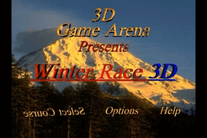 Winter Race 3D 0