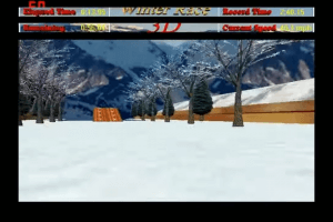 Winter Race 3D 2