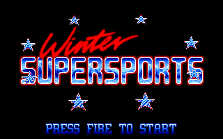 Winter Supersports 92 5