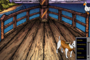 Wishbone and the Amazing Odyssey abandonware