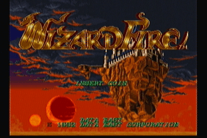 Wizard Fire 1