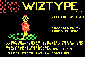 Wizard of Id's WizType 9