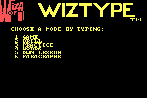 Wizard of Id's WizType 10