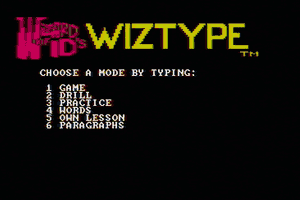 Wizard of Id's WizType 1