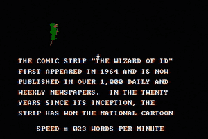 Wizard of Id's WizType 8