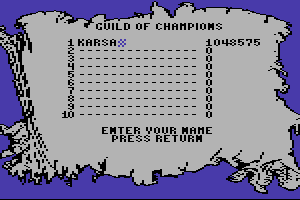 Wizard's Doom: Fifty Levels of Exquisite Torture 49