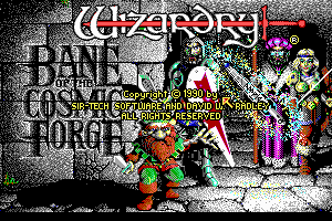 Wizardry: Bane of the Cosmic Forge 0