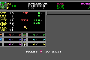 Wizardry: Bane of the Cosmic Forge 4