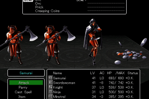 Wizardry Chronicle 2
