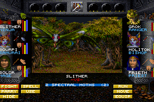 Wizardry: Crusaders of the Dark Savant 8