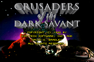 Wizardry: Crusaders of the Dark Savant 0