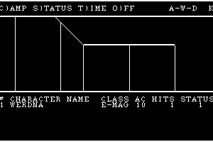 Wizardry: The Return of Werdna - The Fourth Scenario 2