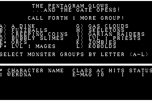 Wizardry: The Return of Werdna - The Fourth Scenario 7