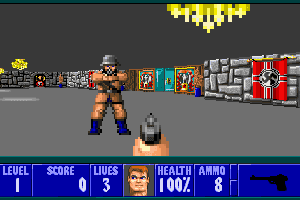 Wolfenstein 3D 1