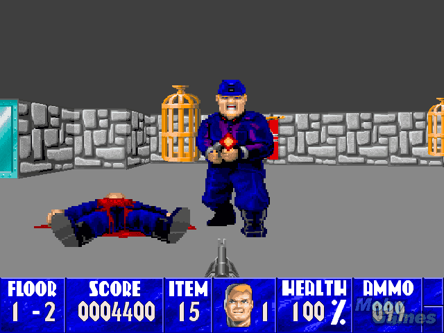 game wolfenstein 3d