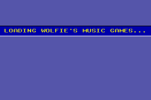 Wolfie's Music Games abandonware