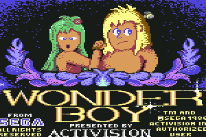 Wonder Boy 0