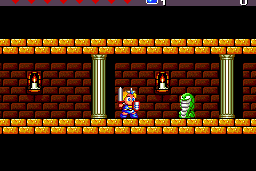 Wonder Boy III: The Dragon's Trap 2