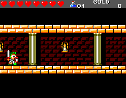 Wonder Boy III: The Dragon's Trap 1