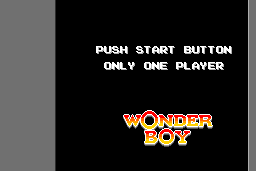Wonder Boy in Monster Land 1