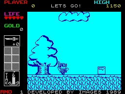 Wonder Boy in Monster Land abandonware