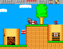 Wonder Boy in Monster Land 3