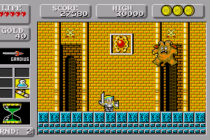 Wonder Boy in Monster Land abandonware