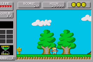 Wonder Boy in Monster Land 1