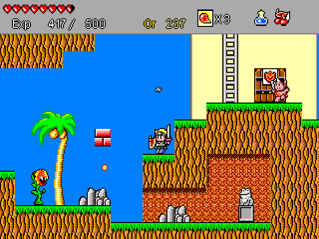 Wonder Boy in Monster Land: The Legendary World abandonware