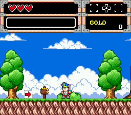 Wonder Boy in Monster World abandonware