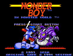 Wonder Boy in Monster World 0