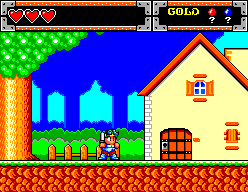 Wonder Boy in Monster World 1