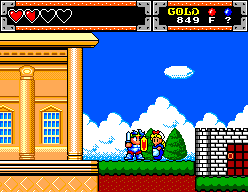 Wonder Boy in Monster World 21