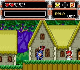 Wonder Boy in Monster World abandonware