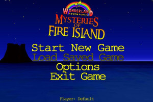 Wonderland Adventures: Mysteries of Fire Island 1