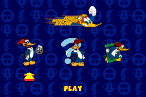 Woody Woodpecker Racing 0