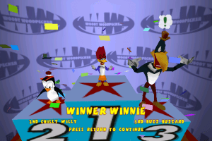 Woody Woodpecker Racing 2