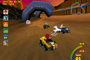 Woody Woodpecker Racing 3